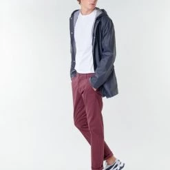 Vêtements Parkas Petit Bateau FIRE Marine -Manteaux Soldes Magasin 17531835 500 C