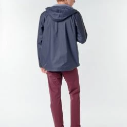 Vêtements Parkas Petit Bateau FIRE Marine -Manteaux Soldes Magasin 17531835 500 D
