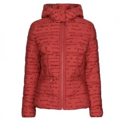 Vêtements Femme Doudounes Desigual NATASHA Rouge