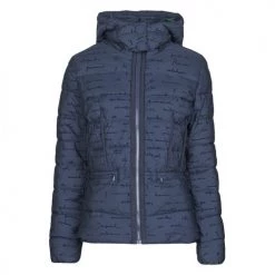 Vêtements Femme Doudounes Desigual NATASHA Bleu