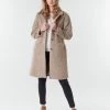 Vêtements Femme Manteaux Cream AMELIA COAT Beige