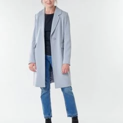 Vêtements Femme Manteaux Benetton 2AMH5K2R5 Gris