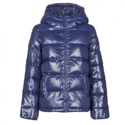 VĂȘtements Femme Doudounes Benetton 2EO0536G3 Marine