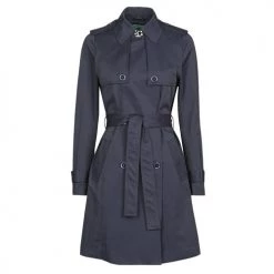 Vêtements Femme Trenchs Benetton 2BIM5K2S3 Marine