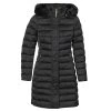 Vêtements Femme Doudounes Geox BETTANIE Noir 2 Vêtements Femme Doudounes Geox BETTANIE Noir -Manteaux Soldes Magasin 17755460 500 A