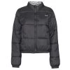 Vêtements Femme Doudounes Volcom PUFFS N STUF REV JKT Noir 1 Vêtements Femme Doudounes Volcom PUFFS N STUF REV JKT Noir -Manteaux Soldes Magasin 17758561 500 A