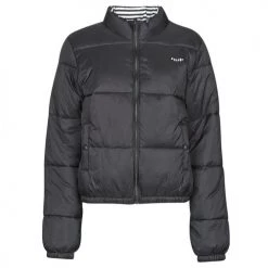Vêtements Femme Doudounes Volcom PUFFS N STUF REV JKT Noir