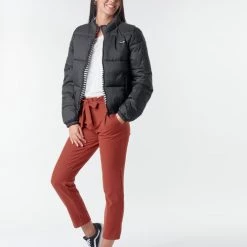 Vêtements Femme Doudounes Volcom PUFFS N STUF REV JKT Noir 9 Vêtements Femme Doudounes Volcom PUFFS N STUF REV JKT Noir -Manteaux Soldes Magasin 17758561 500 C