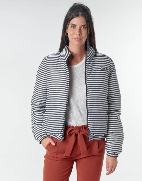 Vêtements Femme Doudounes Volcom PUFFS N STUF REV JKT Noir 7 Vêtements Femme Doudounes Volcom PUFFS N STUF REV JKT Noir – Image 5