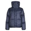 Vêtements Femme Doudounes Aigle FASSIE SH Marine -Manteaux Soldes Magasin 17758669 500 A