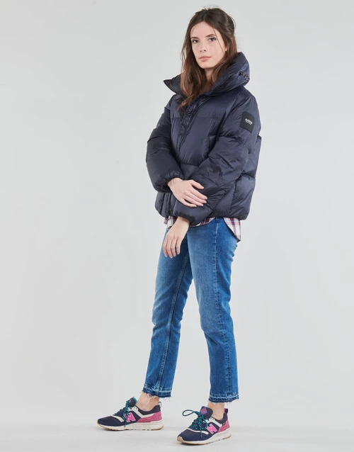 Vêtements Femme Doudounes Aigle FASSIE SH Marine 5 Vêtements Femme Doudounes Aigle FASSIE SH Marine – Image 3