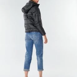 Vêtements Femme Doudounes G-Star Raw MEEFIC HDD PDD JACKET WMN Noir -Manteaux Soldes Magasin 17766293 500 D