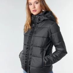 Vêtements Femme Doudounes G-Star Raw MEEFIC HDD PDD JACKET WMN Noir -Manteaux Soldes Magasin 17766293 500 E