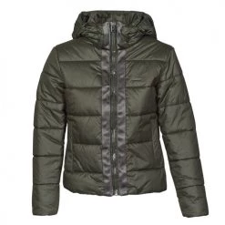 Vêtements Femme Doudounes G-Star Raw MEEFIC HDD PDD JACKET WMN Kaki
