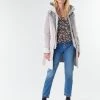 Vêtements Femme Manteaux Oakwood LILIANA BI Ivoire / Gris -Manteaux Soldes Magasin 17770968 500 B