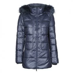 Vêtements Femme Doudounes S.Oliver 05-009-51 Marine