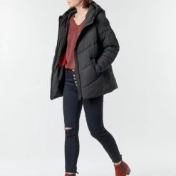 Vêtements Femme Doudounes S.Oliver 05-009-51 Noir -Manteaux Soldes Magasin 17774938 500 C