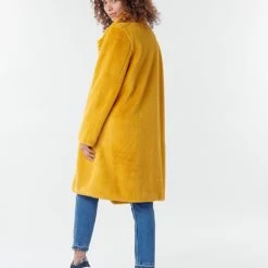 Vêtements Femme Manteaux S.Oliver 05-009-52 Jaune -Manteaux Soldes Magasin 17774945 500 D