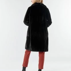 Vêtements Femme Manteaux S.Oliver 05-009-52 Noir -Manteaux Soldes Magasin 17774946 500 D