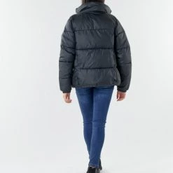 Vêtements Femme Doudounes Columbia PUFFECT JACKET Noir -Manteaux Soldes Magasin 17790726 500 D