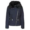 Vêtements Femme Doudounes Morgan GMINI Marine 2 Vêtements Femme Doudounes Morgan GMINI Marine -Manteaux Soldes Magasin 17821161 500 A