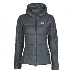 Vêtements Femme Doudounes adidas Originals SLIM JACKET Noir