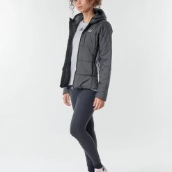 Vêtements Femme Doudounes adidas Originals SLIM JACKET Noir -Manteaux Soldes Magasin 17830621 500 C