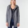 Vêtements Femme Manteaux Moony Mood NANTE Gris Foncé 2 Vêtements Femme Manteaux Moony Mood NANTE Gris Foncé -Manteaux Soldes Magasin 17838523 500 B