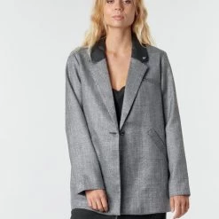 Vêtements Femme Manteaux Kaporal LEILY Noir