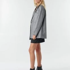 Vêtements Femme Manteaux Kaporal LEILY Noir -Manteaux Soldes Magasin 17844410 500 C