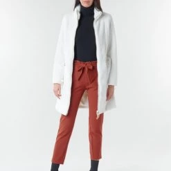 Vêtements Femme Manteaux Marciano MARBREE FUR COAT Crème