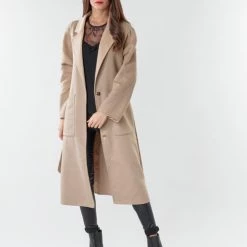 VĂȘtements Femme Manteaux Marciano DAIMON COAT Beige