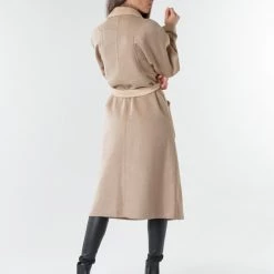 Vêtements Femme Manteaux Marciano DAIMON COAT Beige -Manteaux Soldes Magasin 17852620 500 D