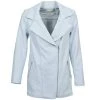 Vêtements Femme Manteaux Naf Naf AIMART Bleu -Manteaux Soldes Magasin 1787320 500 A