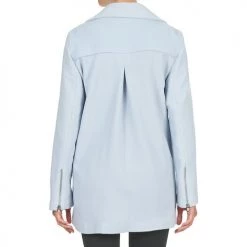 Vêtements Femme Manteaux Naf Naf AIMART Bleu -Manteaux Soldes Magasin 1787320 500 E