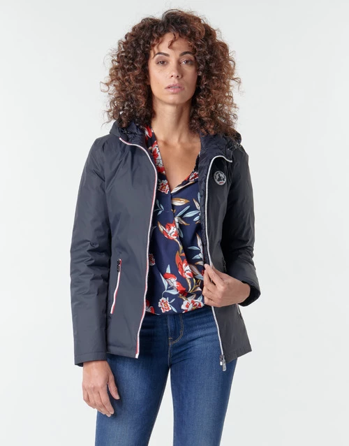 Vêtements Femme Doudounes JOTT SEOUL Marine 4 Vêtements Femme Doudounes JOTT SEOUL Marine – Image 2