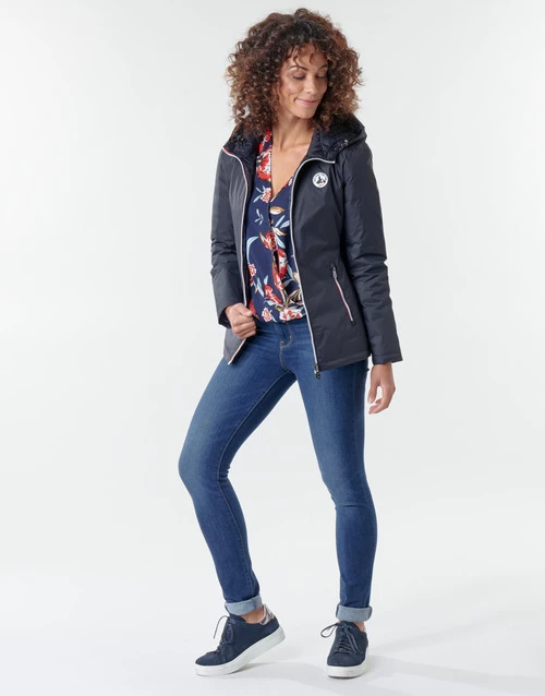 Vêtements Femme Doudounes JOTT SEOUL Marine 5 Vêtements Femme Doudounes JOTT SEOUL Marine – Image 3