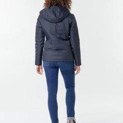 Vêtements Femme Doudounes JOTT SEOUL Marine 10 Vêtements Femme Doudounes JOTT SEOUL Marine -Manteaux Soldes Magasin 17879866 500 D