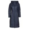 Vêtements Femme Doudounes JOTT LAURIE Marine -Manteaux Soldes Magasin 17879867 500 A