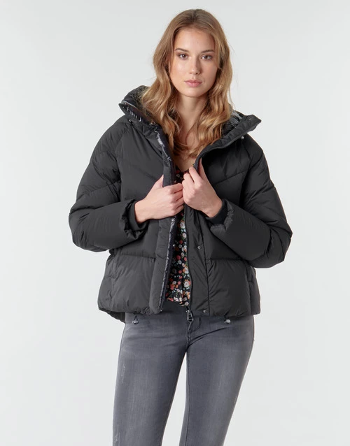 Vêtements Femme Doudounes JOTT CALLIE Noir 4 Vêtements Femme Doudounes JOTT CALLIE Noir – Image 2