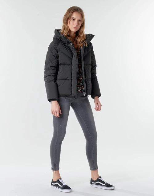 Vêtements Femme Doudounes JOTT CALLIE Noir 5 Vêtements Femme Doudounes JOTT CALLIE Noir – Image 3