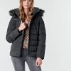 Vêtements Femme Parkas Naf Naf BU-CHOUPINOU COURT Noir 1 Vêtements Femme Parkas Naf Naf BU-CHOUPINOU COURT Noir -Manteaux Soldes Magasin 17880374 500 B