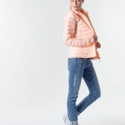 Vêtements Femme Doudounes adidas Performance W Varilite J brume corail -Manteaux Soldes Magasin 17882014 500 C