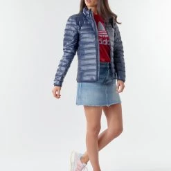 Vêtements Femme Doudounes adidas Performance W Varilite J encre légende -Manteaux Soldes Magasin 17882015 500 C