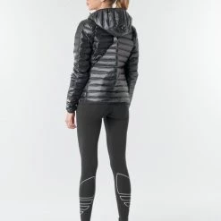 Vêtements Femme Doudounes adidas Performance W Varilite Ho J noir -Manteaux Soldes Magasin 17882016 500 D