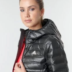 Vêtements Femme Doudounes adidas Performance W Varilite Ho J noir -Manteaux Soldes Magasin 17882016 500 E