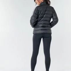 Vêtements Femme Doudounes adidas Performance W ESS DOWN JKT Noir -Manteaux Soldes Magasin 17882089 500 D