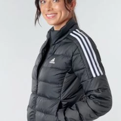 Vêtements Femme Doudounes adidas Performance W ESS DOWN JKT Noir -Manteaux Soldes Magasin 17882089 500 E