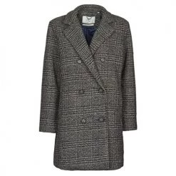 Vêtements Femme Manteaux Petrol Industries JACKET WOOL Gris -Manteaux Soldes Magasin 17884757 500 A