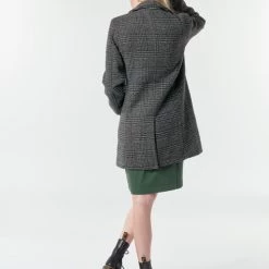 Vêtements Femme Manteaux Petrol Industries JACKET WOOL Gris -Manteaux Soldes Magasin 17884757 500 D